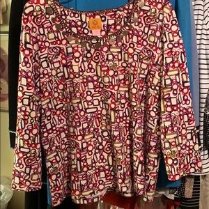 Multi Colored Top